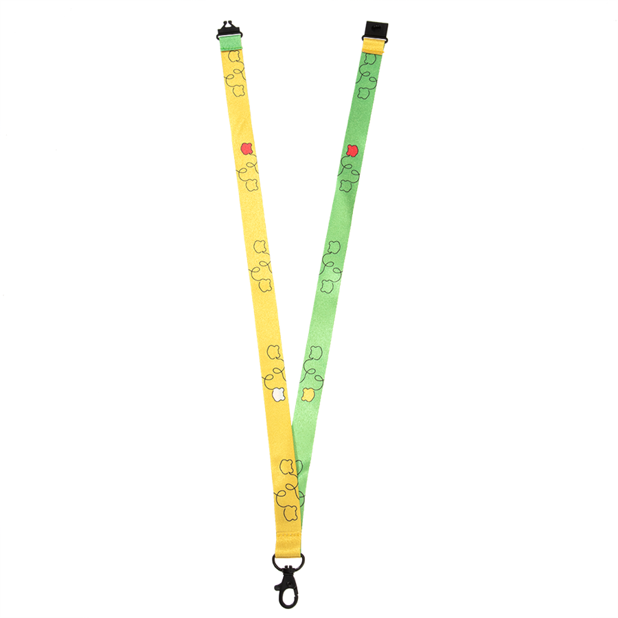 Pudsey Green Lanyard BBC Children in Need