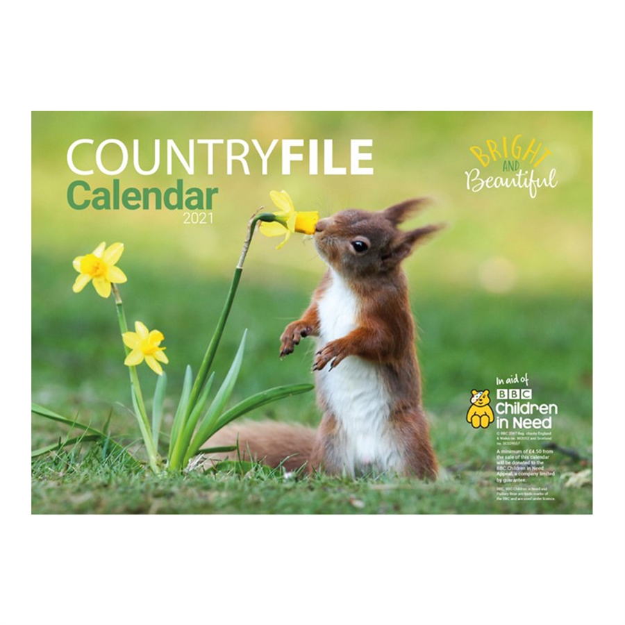 BBC Countryfile Calendar 2021 - BBC Children in Need