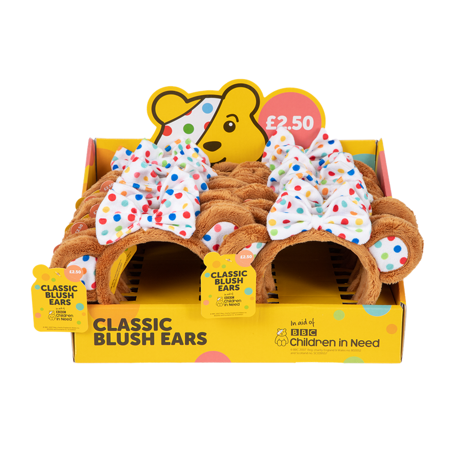 Classic Blush Ears Box of 20 BBC Children in Need