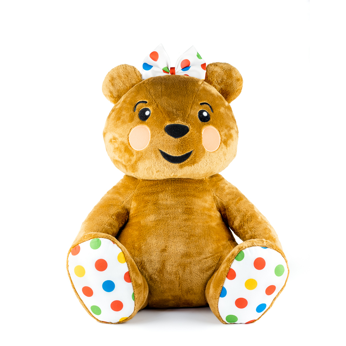 Giant Blush Bear BBC Children in Need