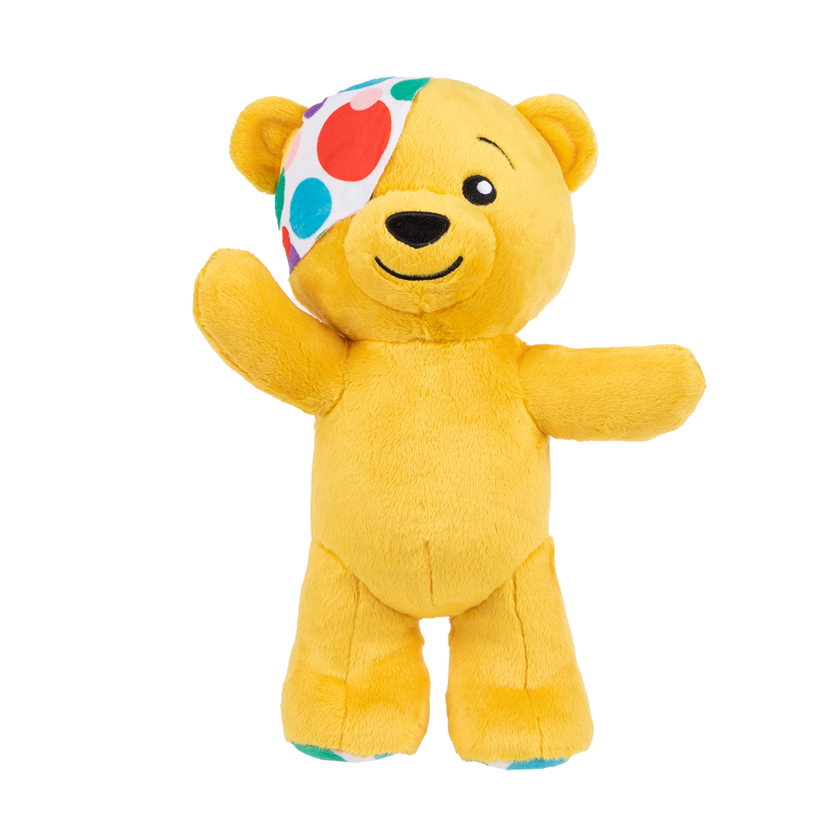 Standing Pudsey Bear - BBC Children in Need