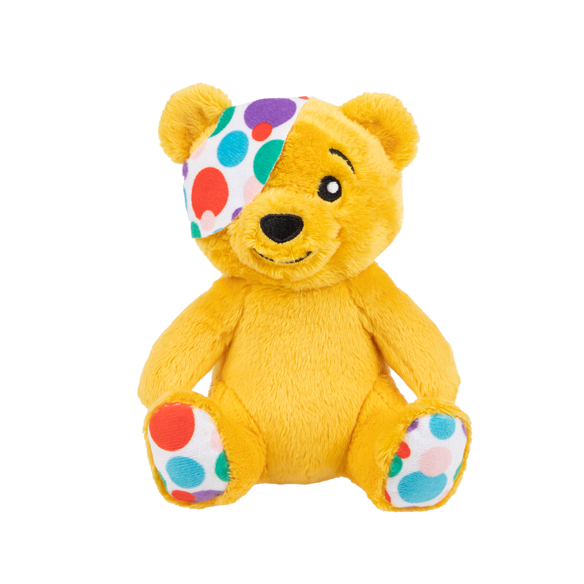 Small Pudsey Bear. - BBC Children in Need